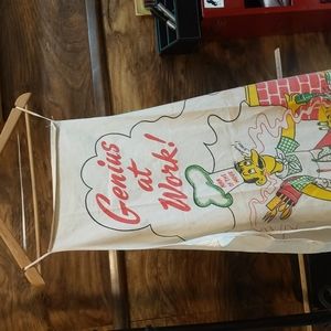 Vintage chef Apron
